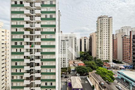 Vista de apartamento para alugar com 3 quartos, 105m² em Moema, São Paulo