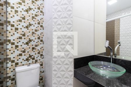 Apartamento à venda com 105m², 3 quartos e 1 vagaBanheiro Social