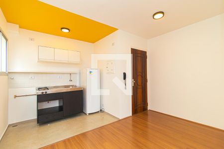 Sala de apartamento para alugar com 1 quarto, 32m² em Consolação, São Paulo