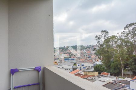 Sacada de apartamento à venda com 3 quartos, 66m² em Nova Petrópolis, São Bernardo do Campo