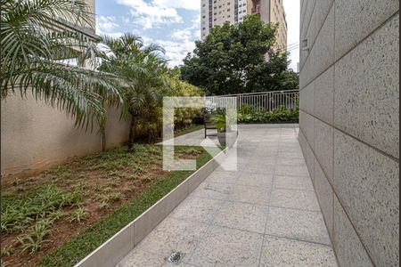 Apartamento à venda com 96m², 2 quartos e 2 vagasárea de convivência_3