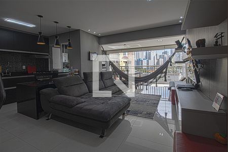 sala_2 de apartamento à venda com 2 quartos, 96m² em Ipiranga, São Paulo