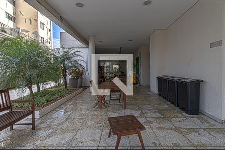Apartamento à venda com 96m², 2 quartos e 2 vagasárea da churrasqueira_1