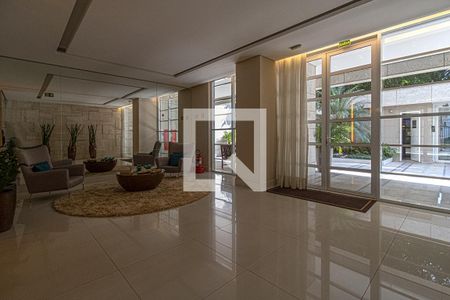 Apartamento à venda com 96m², 2 quartos e 2 vagashall de entrada_1