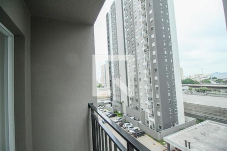 Apartamento à venda com 37m², 2 quartos e sem vagaVaranda