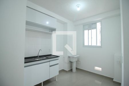 Apartamento à venda com 37m², 2 quartos e sem vaga Apartamento à venda com 37m², 2 quartos e sem vagaCozinha/Área de Serviço