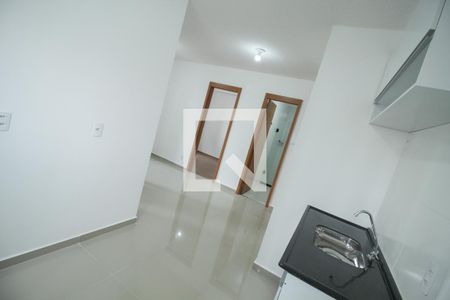 Apartamento à venda com 37m², 2 quartos e sem vagaCozinha/Área de Serviço