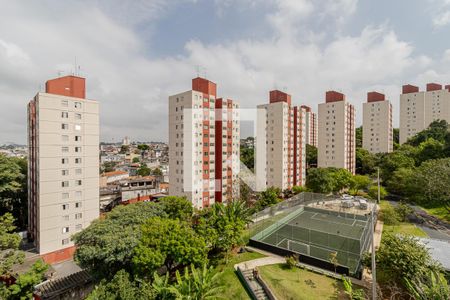 Vista da Sala de apartamento à venda com 3 quartos, 64m² em Jardim Maria Estela, São Paulo