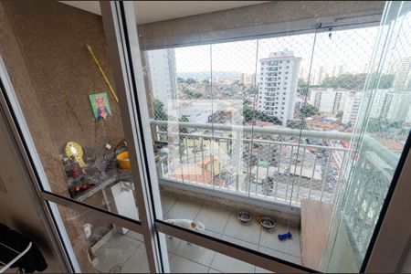 Sacada de apartamento à venda com 2 quartos, 52m² em Vila Marina, São Paulo