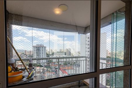 Sacada de apartamento à venda com 2 quartos, 52m² em Vila Marina, São Paulo