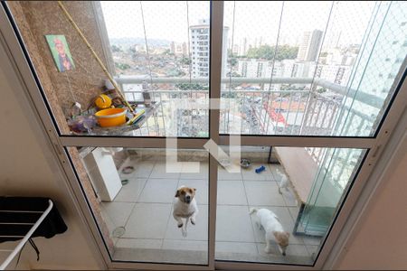 Sacada de apartamento à venda com 2 quartos, 52m² em Freguesia do Ó, São Paulo