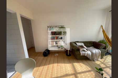 Detalhe Sala de apartamento à venda com 3 quartos, 69m² em Vila Butantã, São Paulo