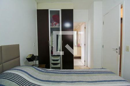 Quarto 1 - Suíte de apartamento à venda com 2 quartos, 56m² em Vila Bertioga, São Paulo