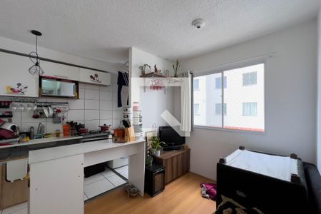 Sala de apartamento à venda com 2 quartos, 35m² em Vila Independencia, São Paulo