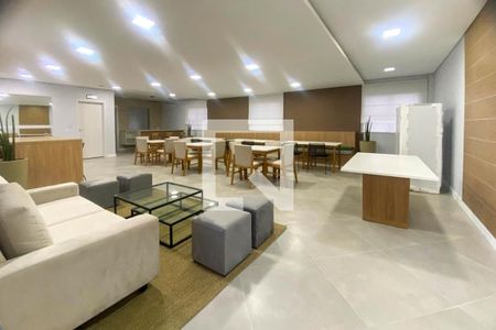 Salão de festas de apartamento para alugar com 2 quartos, 35m² em Vila Independencia, São Paulo