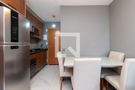 Salas de Estar e Jantar de apartamento à venda com 1 quarto, 24m² em Santana, São Paulo
