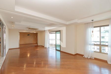 Sala de apartamento à venda com 4 quartos, 280m² em Campo Belo, São Paulo