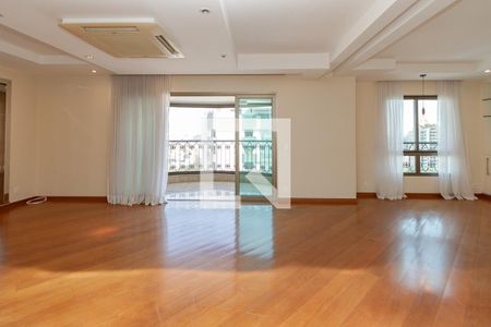 Sala de apartamento para alugar com 4 quartos, 280m² em Campo Belo, São Paulo