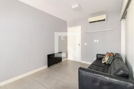 Sala de apartamento para alugar com 1 quarto, 35m² em Vila Nova Conceição, São Paulo