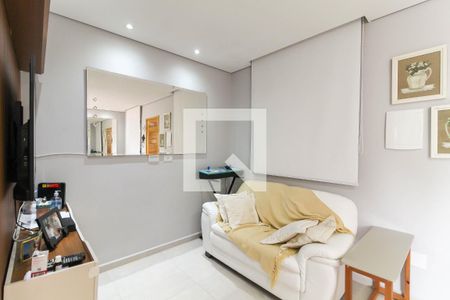 Sala/Cozinha de apartamento à venda com 1 quarto, 37m² em Vila Invernada, São Paulo