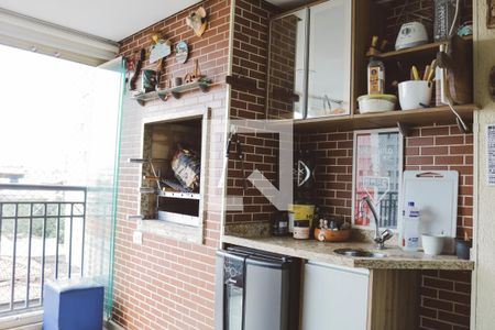 Varanda da Sala de apartamento à venda com 4 quartos, 130m² em Tucuruvi, São Paulo