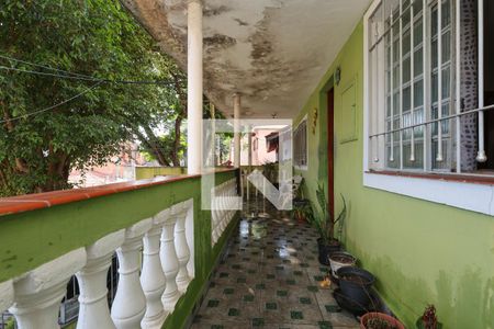 Casa 1 - Varanda de casa à venda com 3 quartos, 270m² em Vila Maria Luisa, São Paulo
