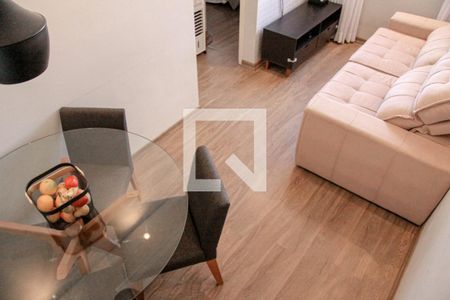 Sala  de apartamento à venda com 2 quartos, 43m² em Gopouva, Guarulhos