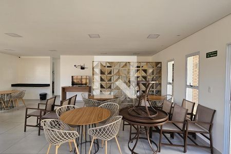 Apartamento para alugar com 57m², 2 quartos e 1 vaga Apartamento para alugar com 57m², 2 quartos e 1 vagaÁrea comum - Salão de festas