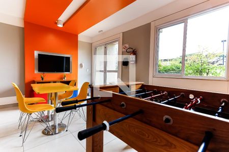 Apartamento à venda com 49m², 2 quartos e 1 vagaÁrea Comum - Salão de Jogos