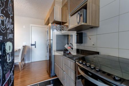 Apartamento à venda com 49m², 2 quartos e 1 vagaCozinha