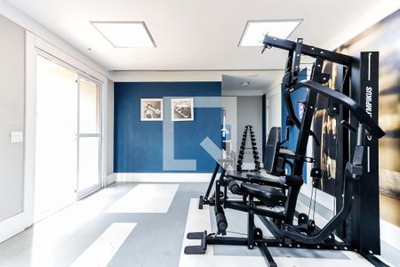 Apartamento à venda com 49m², 2 quartos e 1 vagaÁrea Comum - Academia