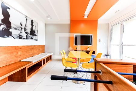 Apartamento à venda com 49m², 2 quartos e 1 vagaÁrea Comum - Salão de Jogos