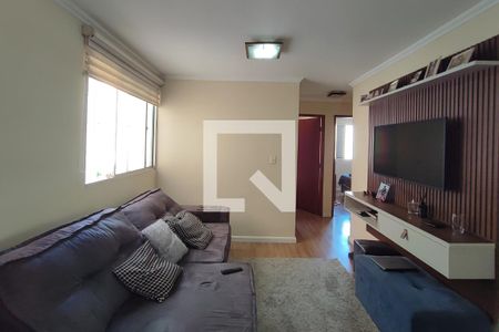 Sala de apartamento para alugar com 3 quartos, 65m² em São Bernardo, Campinas