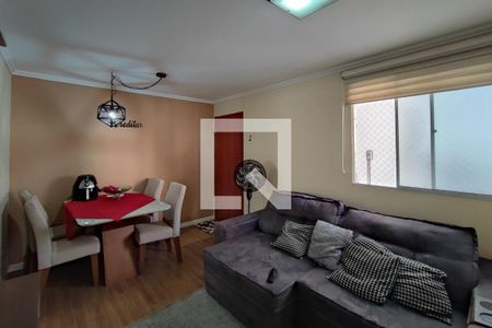 Sala de apartamento à venda com 3 quartos, 65m² em São Bernardo, Campinas