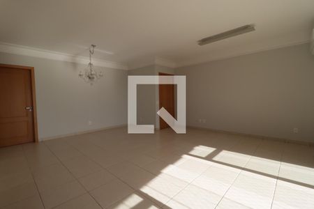 Sala de apartamento para alugar com 3 quartos, 137m² em Jardim Irajá, Ribeirão Preto