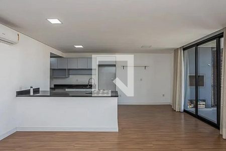 Sala/Cozinha de apartamento para alugar com 2 quartos, 89m² em Morro do Espelho, São Leopoldo
