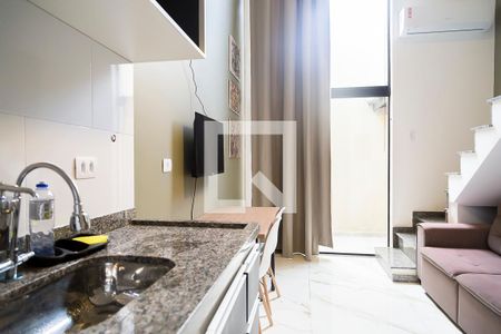 Cozinha  de apartamento para alugar com 2 quartos, 50m² em Vila Santa Catarina, São Paulo