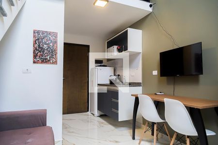 Sala de apartamento para alugar com 2 quartos, 50m² em Vila Santa Catarina, São Paulo