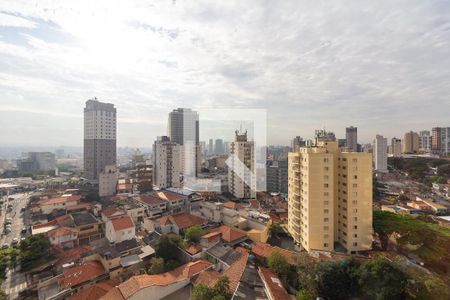 Sacada vista  de apartamento à venda com 2 quartos, 96m² em Vila Osasco, Osasco