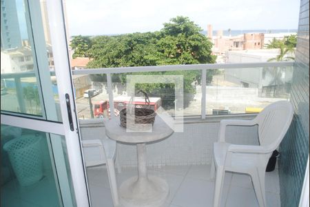 Varanda da Sala de apartamento para alugar com 1 quarto, 45m² em Armação, Salvador