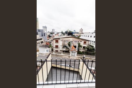 Vista da Varanda de casa à venda com 3 quartos, 272m² em Vila Valparaiso, Santo André