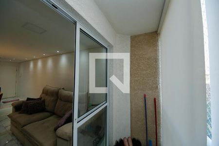 Varanda Sala de apartamento à venda com 2 quartos, 50m² em Vila Antonieta, São Paulo