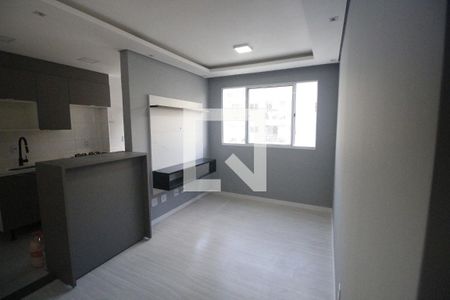 Sala de apartamento para alugar com 2 quartos, 43m² em Parque Reboucas, São Paulo