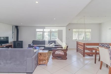 Sala de casa para alugar com 3 quartos, 200m² em Campestre, São Leopoldo