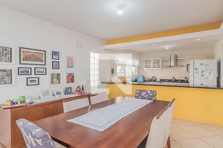 Sala de casa para alugar com 3 quartos, 200m² em Campestre, São Leopoldo