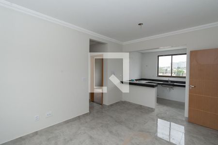 Sala de apartamento para alugar com 2 quartos, 63m² em Parque Riacho das Pedras, Contagem