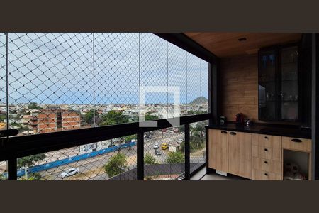 varanda de apartamento à venda com 2 quartos, 78m² em Recreio dos Bandeirantes, Rio de Janeiro