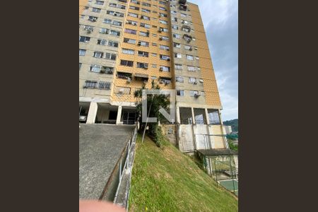 Apartamento à venda com 40m², 2 quartos e 1 vagaFachada do bloco
