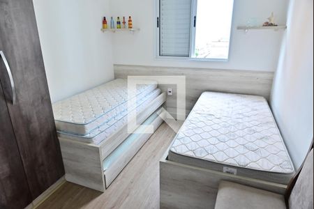 Quarto 2 de apartamento para alugar com 2 quartos, 58m² em Ocian, Praia Grande