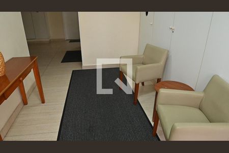 sala de apartamento para alugar com 2 quartos, 58m² em Ocian, Praia Grande